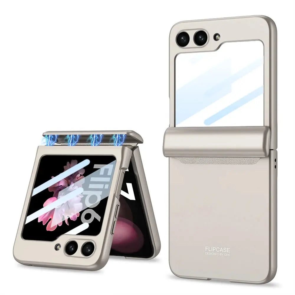 Magnetic Hinge Protection Case for Galaxy Z Flip