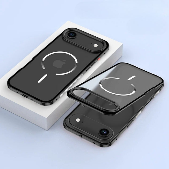 Magnetic Metal Frame Case for iPhone 17 Air – Sleek, Durable Protection