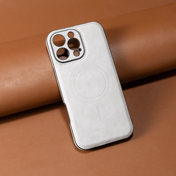 Premium Leather MagSafe Case