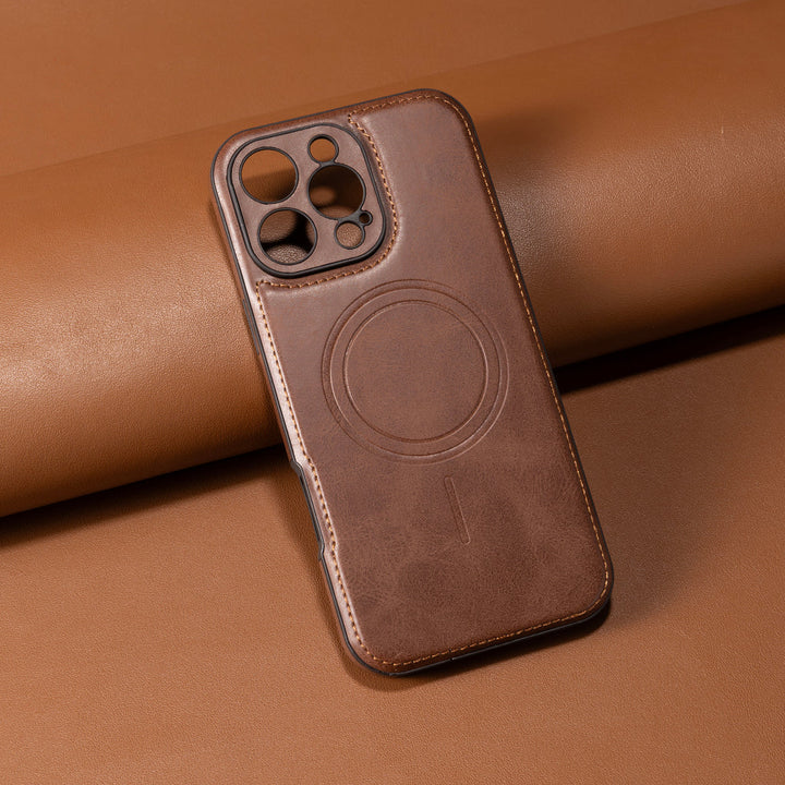 Premium Leather MagSafe Case