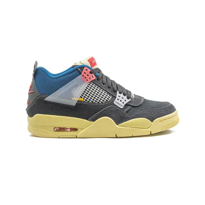Vanguard Flux – NoirCraft Retro Air-Mesh Court Sneaker