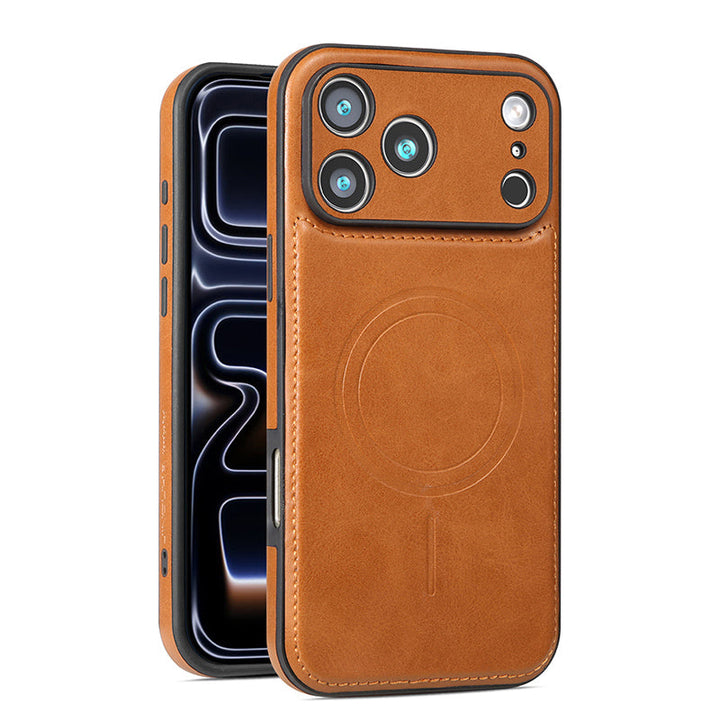 Premium Leather MagSafe Case