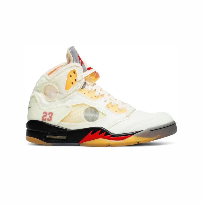 Phantom Sector – Decon Flame High-Top Air-Cushion Sneaker