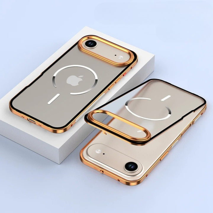 Magnetic Metal Frame Case for iPhone 17 Air – Sleek, Durable Protection