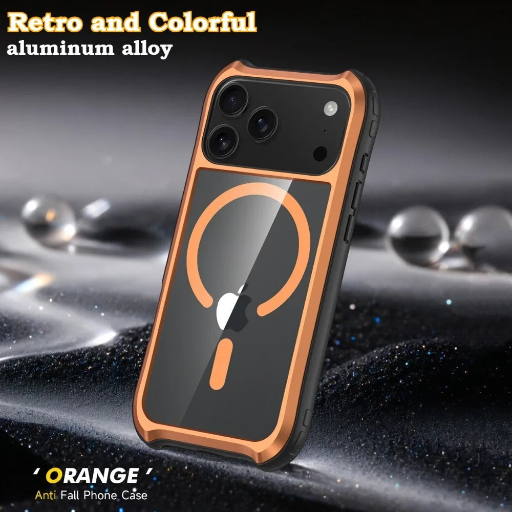 MagSafe Armor Case — Ultimate Shockproof Protection
