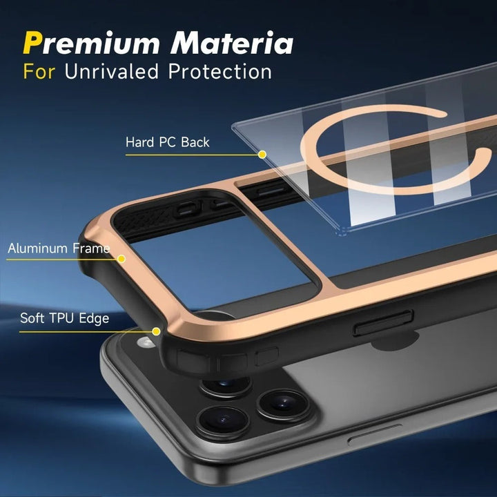 MagSafe Armor Case — Ultimate Shockproof Protection