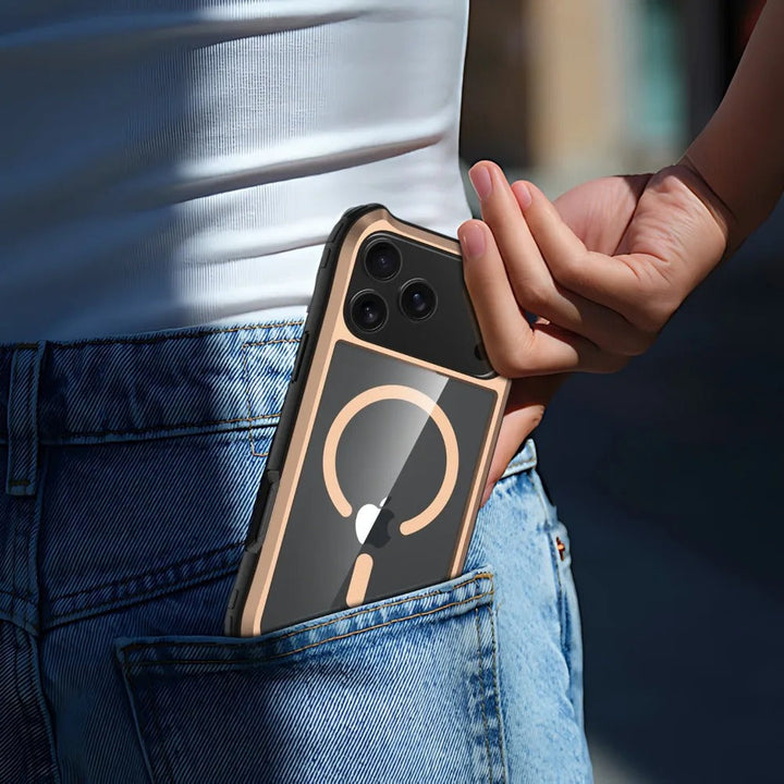 MagSafe Armor Case — Ultimate Shockproof Protection