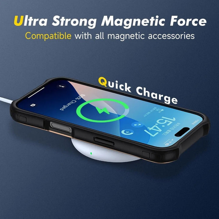 MagSafe Armor Case — Ultimate Shockproof Protection