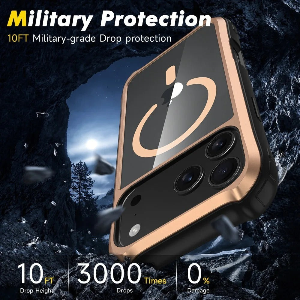 MagSafe Armor Case — Ultimate Shockproof Protection