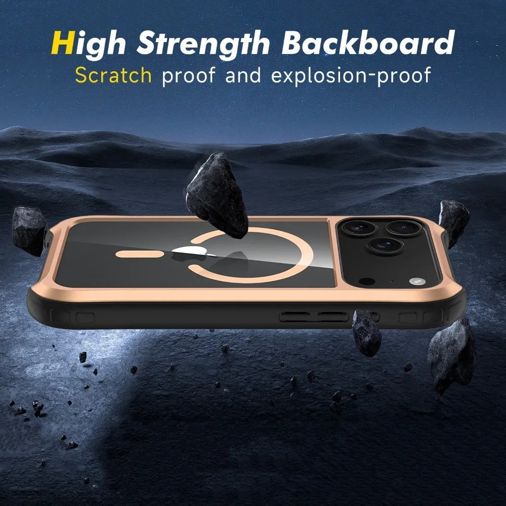 MagSafe Armor Case — Ultimate Shockproof Protection