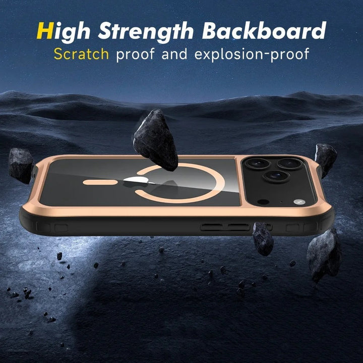 MagSafe Armor Case — Ultimate Shockproof Protection