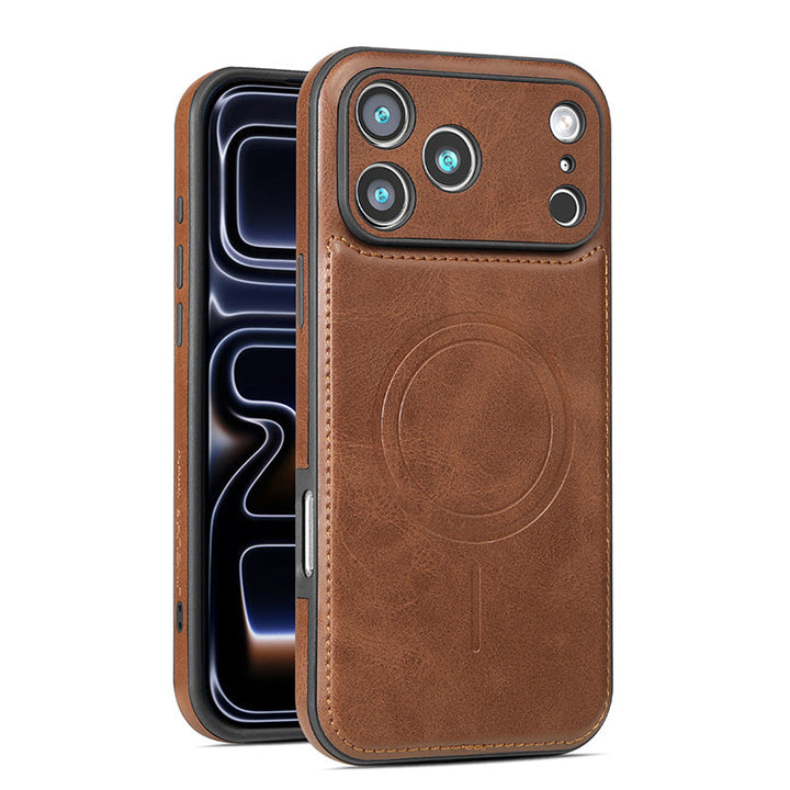 Premium Leather MagSafe Case