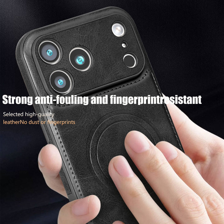 Premium Leather MagSafe Case