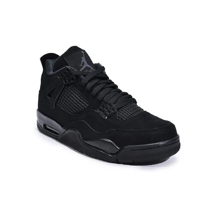 Obsidian Phantom – Nightclaw Stealth Air-Court Sneaker