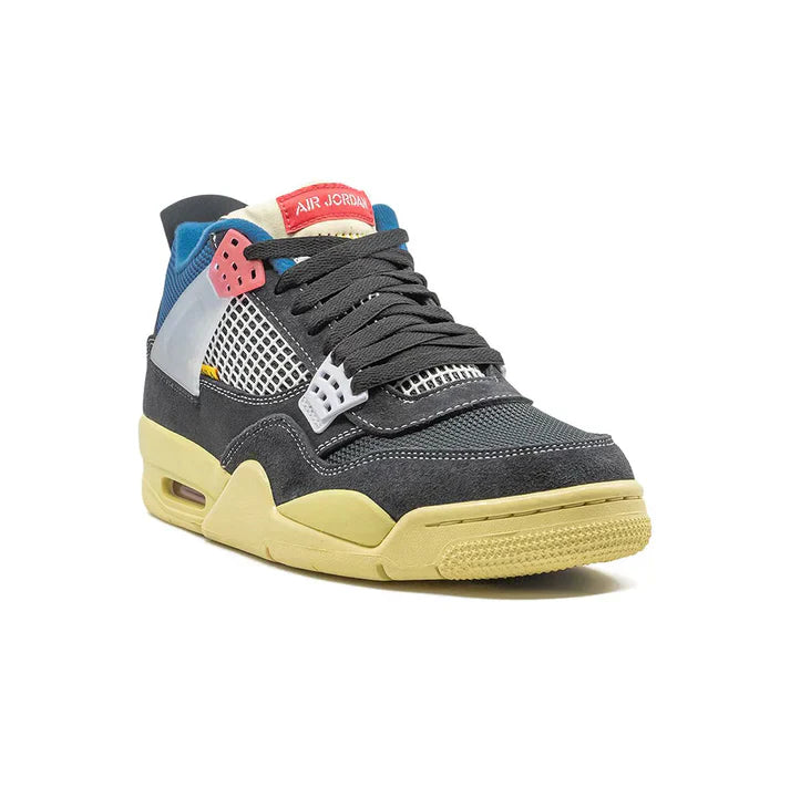 Vanguard Flux – NoirCraft Retro Air-Mesh Court Sneaker