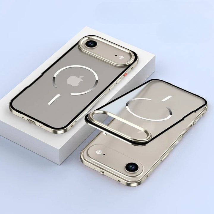Magnetic Metal Frame Case for iPhone 17 Air – Sleek, Durable Protection