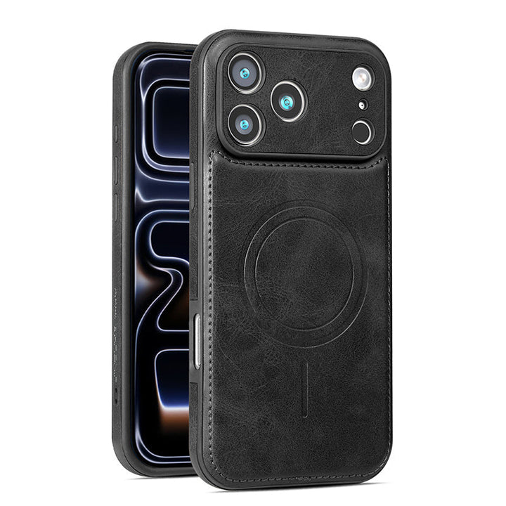 Premium Leather MagSafe Case