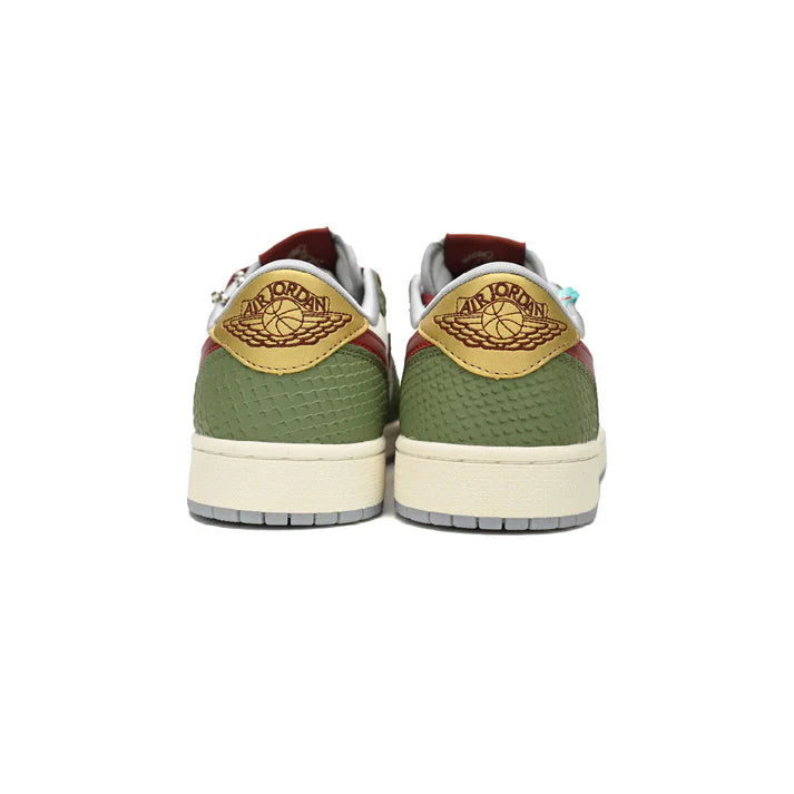 MythScale Court Low – Dragon Year Edition Street Sneaker