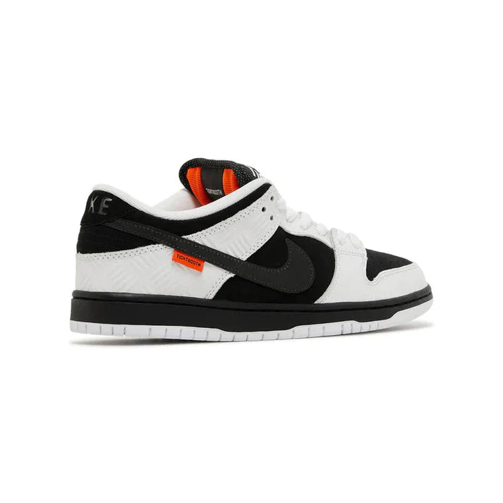MonoStrike SB Low – Black & White Skate Profile Sneaker