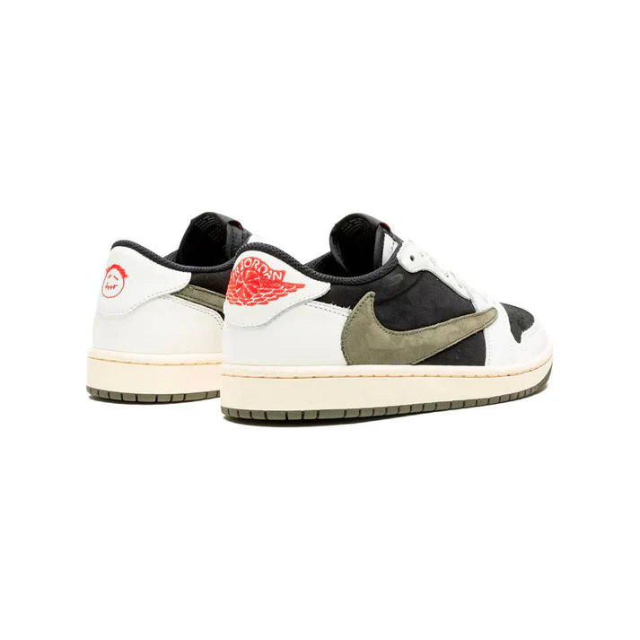 NightTrace Reverse Olive Low – Premium Suede Street Court Sneaker