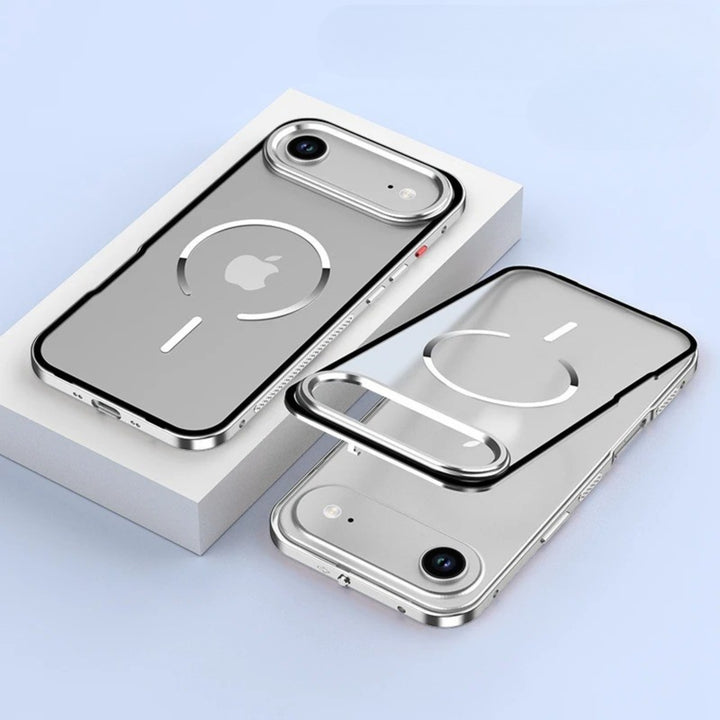 Magnetic Metal Frame Case for iPhone 17 Air – Sleek, Durable Protection