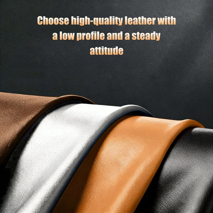 Premium Leather MagSafe Case