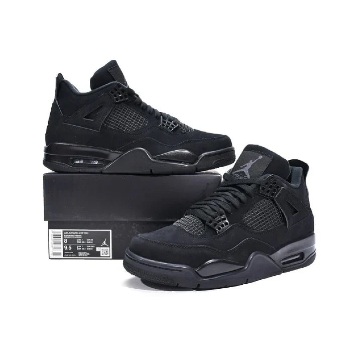 Obsidian Phantom – Nightclaw Stealth Air-Court Sneaker