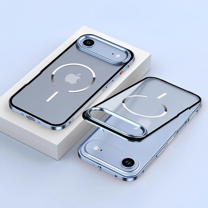 Magnetic Metal Frame Case for iPhone 17 Air – Sleek, Durable Protection