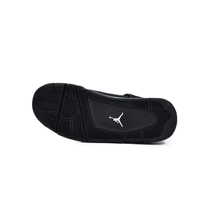 Obsidian Phantom – Nightclaw Stealth Air-Court Sneaker