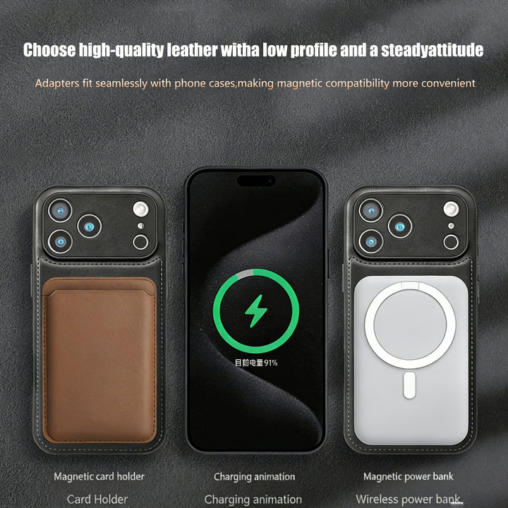 Premium Leather MagSafe Case