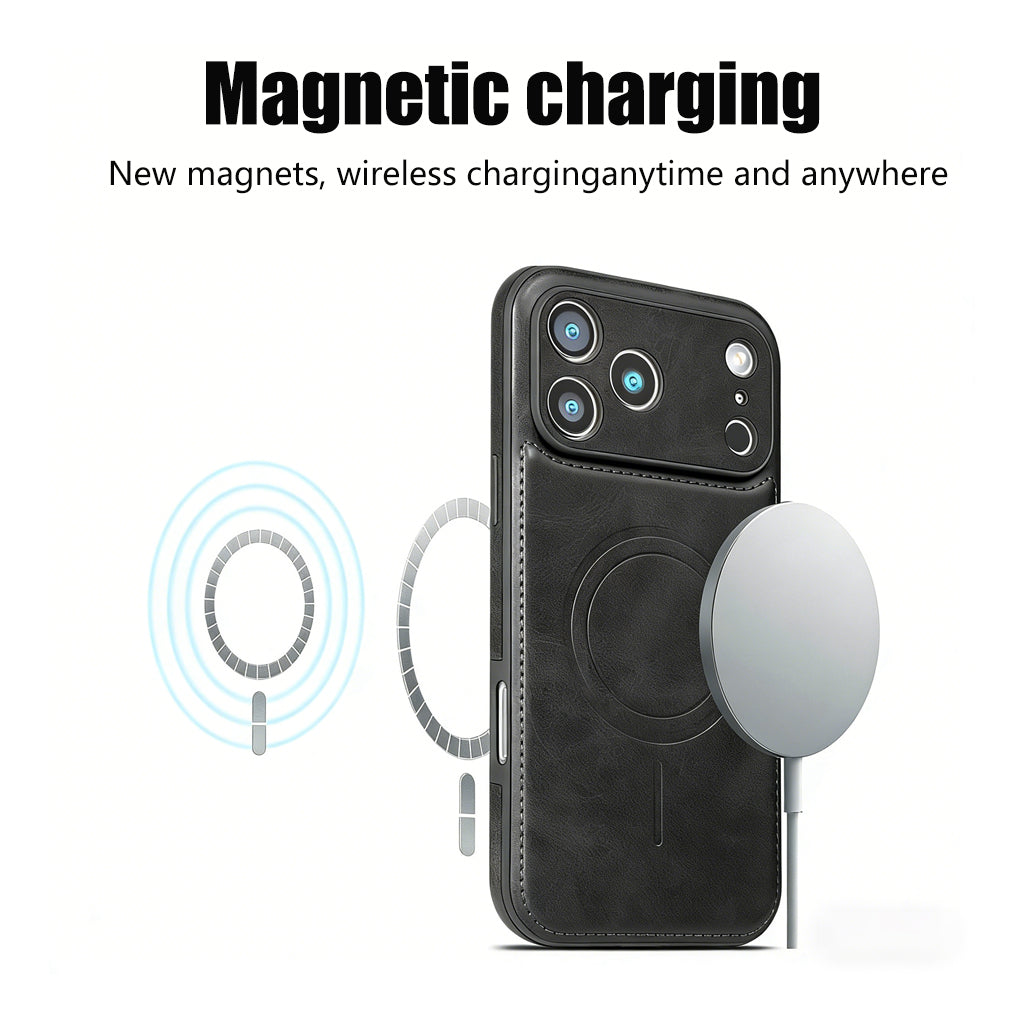 Premium Leather MagSafe Case