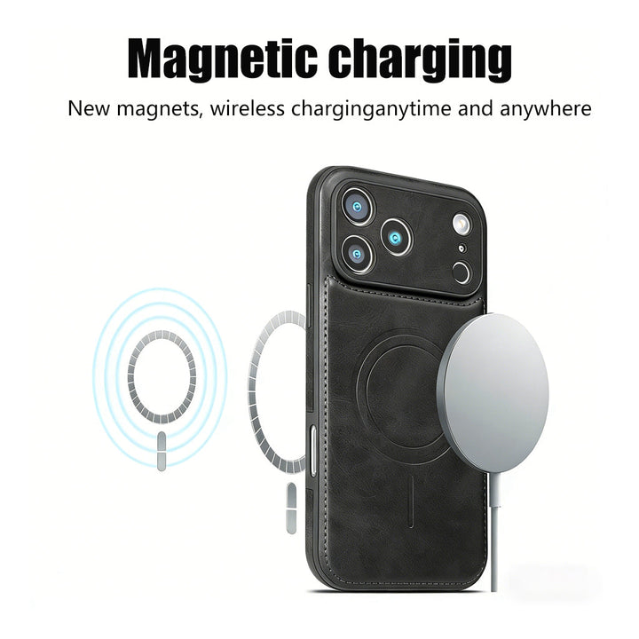 Premium Leather MagSafe Case