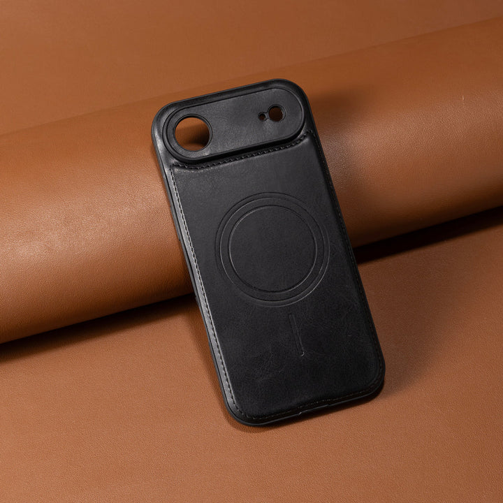 Premium Leather MagSafe Case