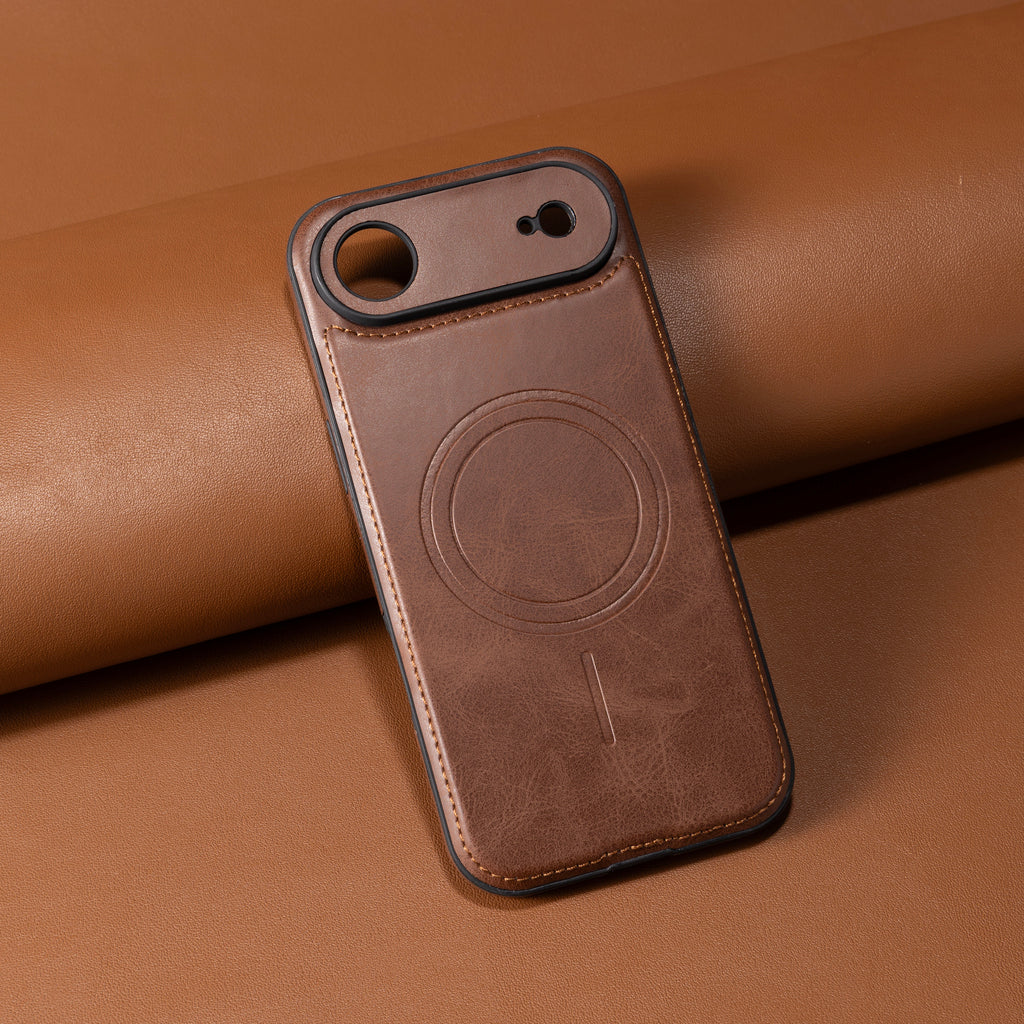 Premium Leather MagSafe Case