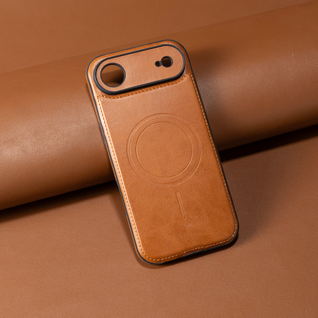 Premium Leather MagSafe Case