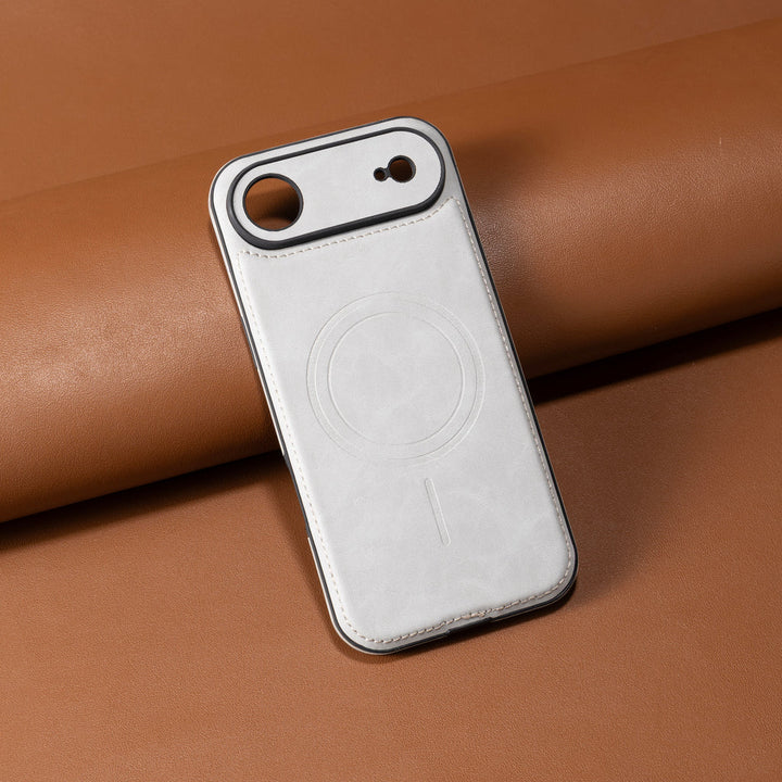Premium Leather MagSafe Case
