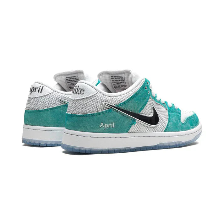 Teal Suede & Mesh Skate Sneaker | Veyra GlideSkate™