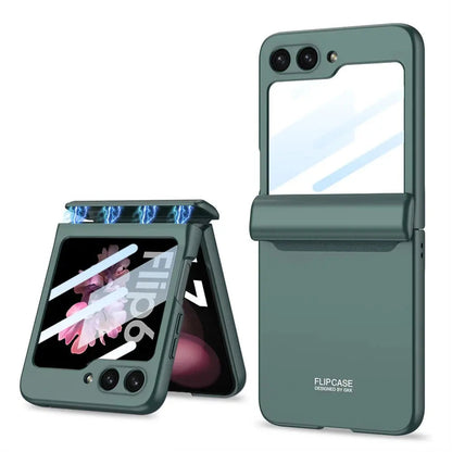 Magnetic Hinge Protection Case for Galaxy Z Flip