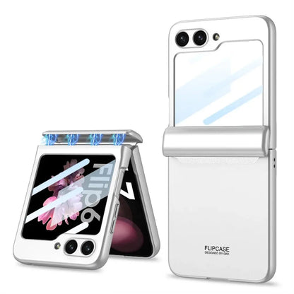 Magnetic Hinge Protection Case for Galaxy Z Flip