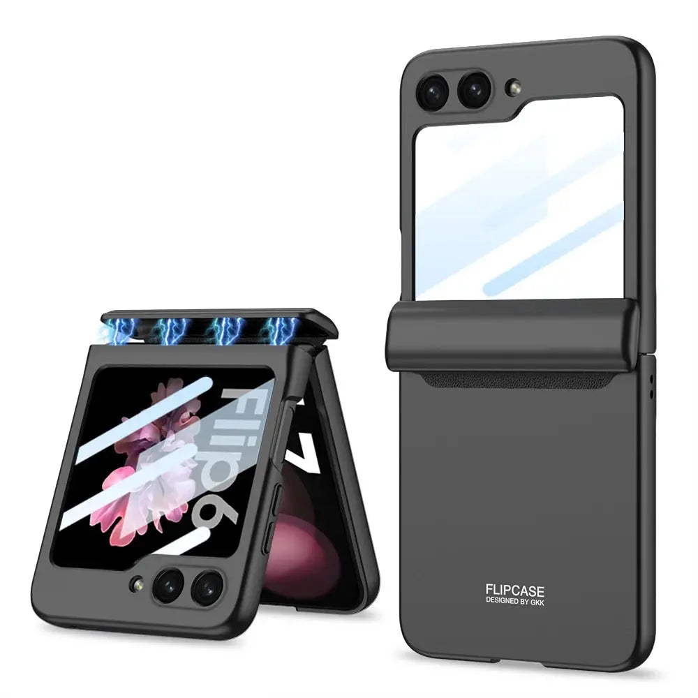 Magnetic Hinge Protection Case for Galaxy Z Flip