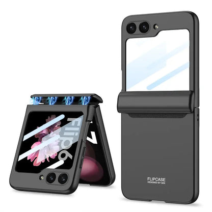 Magnetic Hinge Protection Case for Galaxy Z Flip