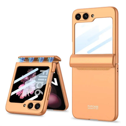 Magnetic Hinge Protection Case for Galaxy Z Flip