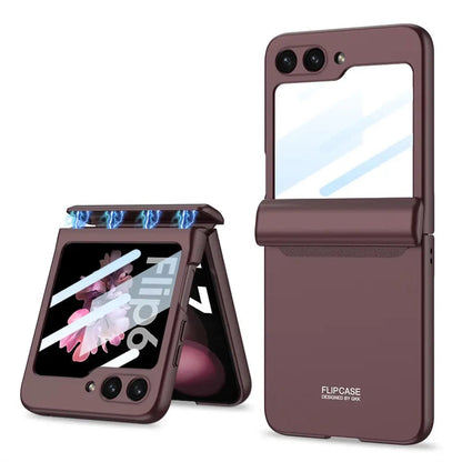 Magnetic Hinge Protection Case for Galaxy Z Flip
