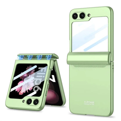 Magnetic Hinge Protection Case for Galaxy Z Flip