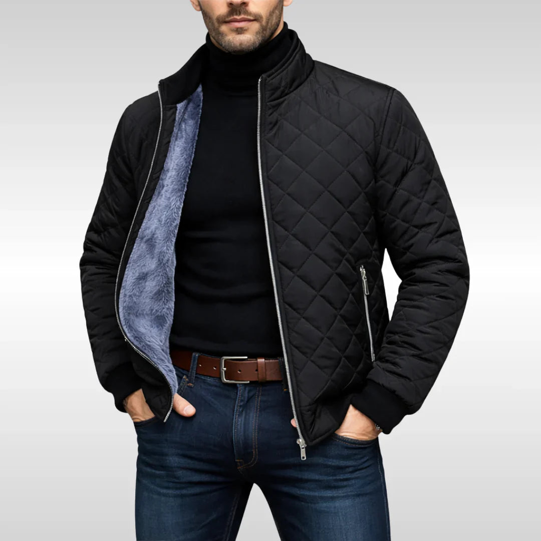 Quilted Winter Jacket – Lightweight Insulated Warmth Outerwear