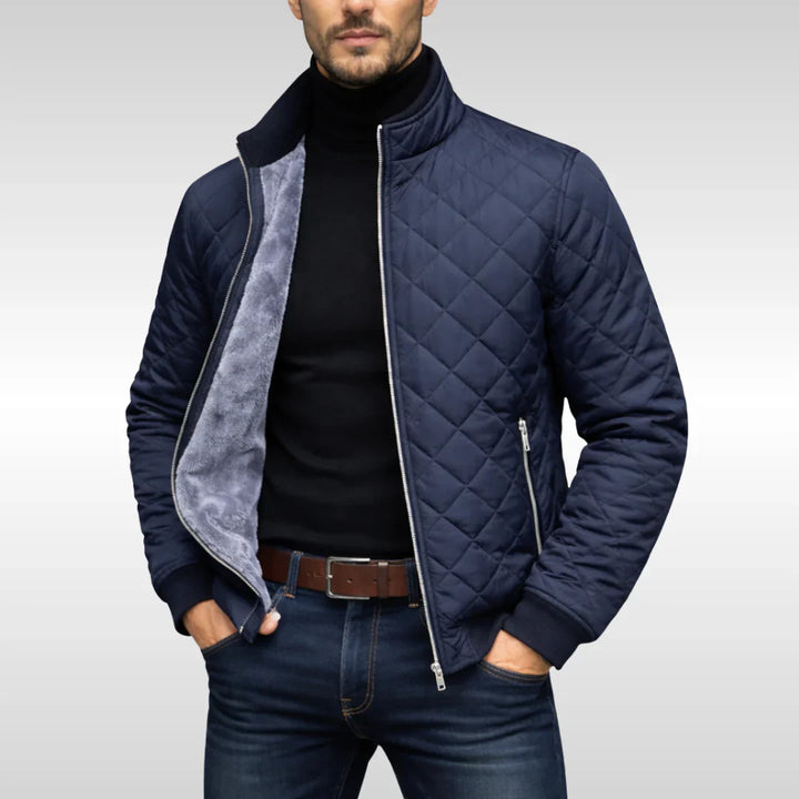Quilted Winter Jacket – Lightweight Insulated Warmth Outerwear