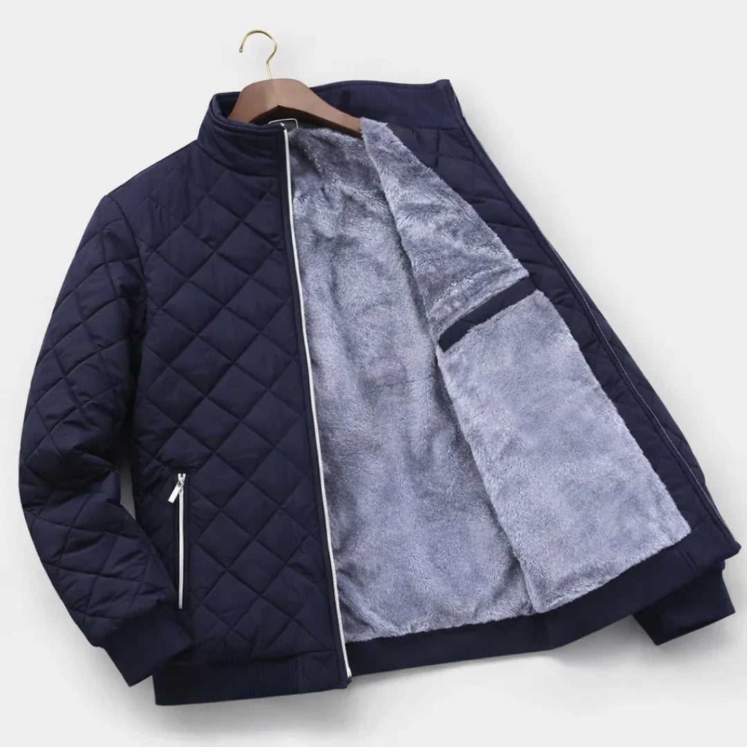 Quilted Winter Jacket – Lightweight Insulated Warmth Outerwear