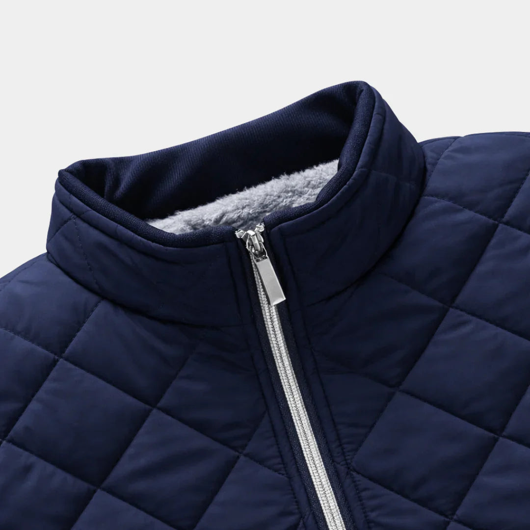 Quilted Winter Jacket – Lightweight Insulated Warmth Outerwear