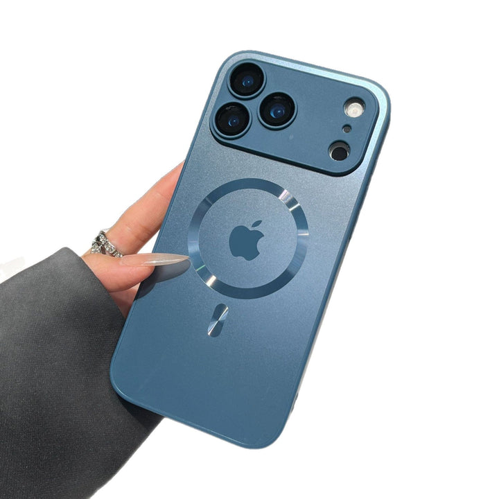 Sleek Metallic Magnetic Shield Case