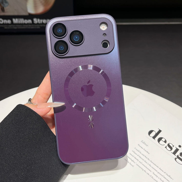 Sleek Metallic Magnetic Shield Case
